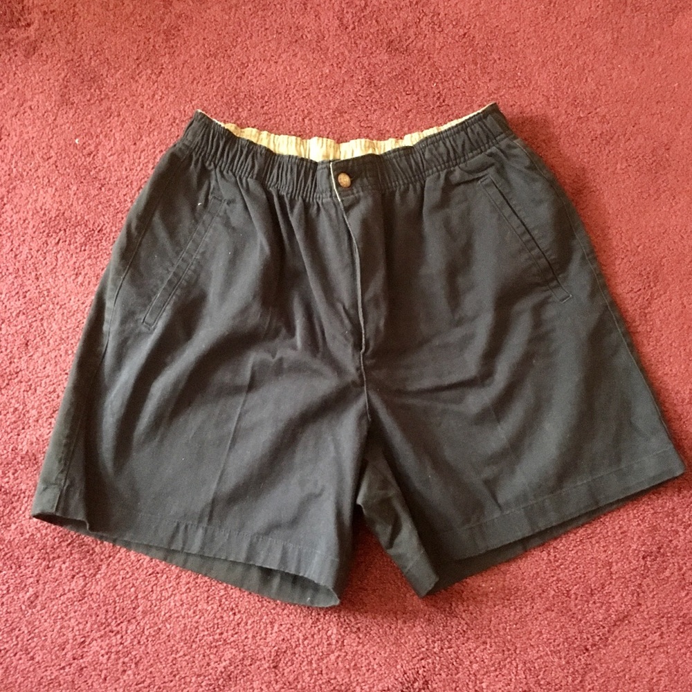 Cambridge Classics navy shorts